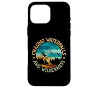 Chasing Waterfalls and Wilderness Hiking Case for iPhone 16 Pro Max