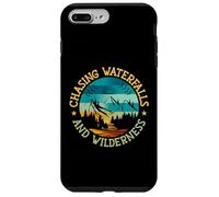 Chasing Waterfalls and Wilderness Hiking Case for iPhone 7 Plus/8 Plus