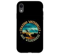 Chasing Waterfalls and Wilderness Hiking Case for iPhone XR