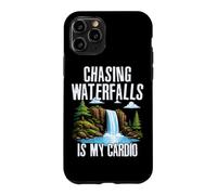 Chasing Waterfalls is my Cardio Case for iPhone 11 Pro