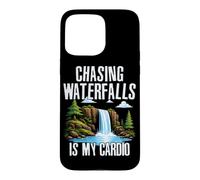 Chasing Waterfalls is my Cardio Case for iPhone 15 Pro Max