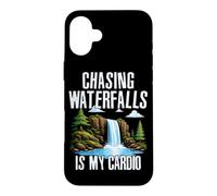 Chasing Waterfalls is my Cardio Case for iPhone 16 Plus