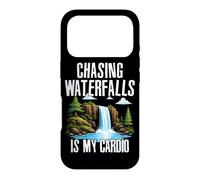 Chasing Waterfalls is my Cardio Case for iPhone 17 Pro