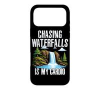 Chasing Waterfalls is my Cardio Case for iPhone 17 Pro Max