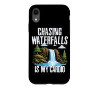 Chasing Waterfalls is my Cardio Case for iPhone XR