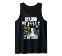 Chasing Waterfalls is My Cardio Tank Top