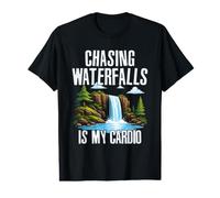 Chasing Waterfalls is My Cardio Value Graphic T-Shirt