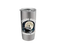 Chasing Waves Catching Rays Cruise Ship Vacation Group Stainless Steel Insulated Tumbler