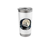 Chasing Waves Catching Rays Cruise Ship Vacation Group Stainless Steel Insulated Tumbler