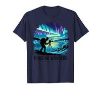 Chasing Wonders While Capturing Nature’s Hidden Beauty T-Shirt
