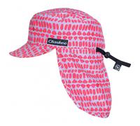 Chaskee - Junior Reversible Sahara Textile Visor - Cap size One Size - 50-56 cm, pink