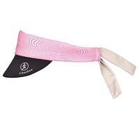 Chaskee Visor Snap Cap, Pink, ONE Size