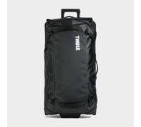 Chasm Check In Wheeled Duffel Suitcase, Black One Size