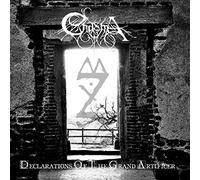 Chasma - Declarations of the Grand Arti ficer [VINYL]