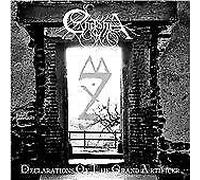 Chasma : Declarations Of The Grand Artificer CDNEW FREE Shipping, Save £s