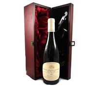 Chassagne Montrachet 1er Cru Morgeot 'Les Fairendes' 2017 Henri Germain et Fils (White wine) vintage wine in a silk lined wooden box with four wine accessories, 1 x 750ml