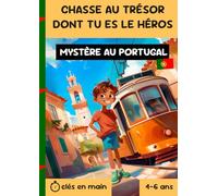 Chasse au Trésor dont tu es le Héros : Portugal: Kit complet | Pour enfants filles et garçons 4 à 6 ans | parfait pour vacances et anniversaire