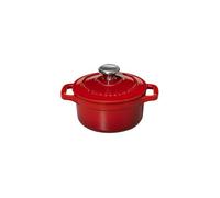 Chasseur 10Cm Round Casserole - Chilli Red