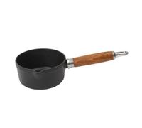 Chasseur 14cm Milk Pan - Matt Black Non-Stick Chasseur Black