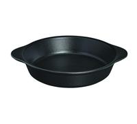 Chasseur 22Cm Round Dish - Matt Black Ceramic Plate
