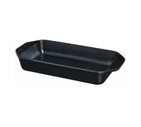 Chasseur 26Cm Rectangular Dish - Matt Black, Black