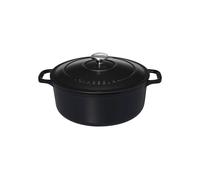 Chasseur 28cm Round Casserole - Matt Black Chasseur Multicolor
