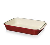 Chasseur 32Cm Rectangular Roasting Dish - Chilli Red, Red