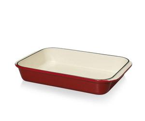 Chasseur 32Cm Rectangular Roasting Dish - Chilli Red