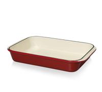 Chasseur 32cm Rectangular Roasting Dish - Chilli Red Chasseur Multicolor