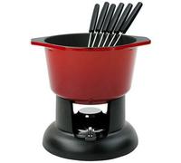 Chasseur Fondue Set - Chilli Red, Red