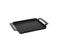 Chasseur Cast Iron Grill Pan, Black, 42 x 24 cm