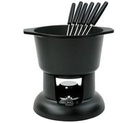 Chasseur Fondue Set - Matt Black, Black