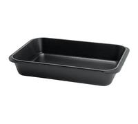 Chasseur Cast Iron Matt Black Roasting Dish 32.5 x 21.5 x 5.5cm