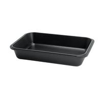 Chasseur Cast Iron Roasting Dish, 32Cm - Matt Black