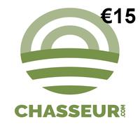 Chasseur.com EUR 15 Gift Card FR
