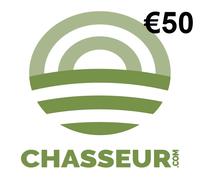 Chasseur.com EUR 50 Gift Card FR