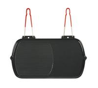 Chasseur Invicta Cast Iron Black 50Cm Supergrill With Twin Handles