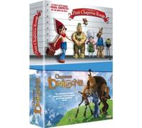 Chasseurs de dragons + La véritable histoire du petit chaperon rouge