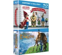 Chasseurs de dragons + La véritable histoire du petit chaperon rouge [Blu-ray]