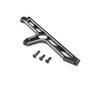 Chassis Brace, Front, Aluminum, Black: DBXL-E 2.0 Z-LOS351016