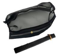 Chassis Dirt Dust Snow Resist Guard Cover Black for Arrma 1/8 Mojave 4S