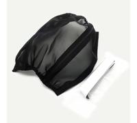 Chassis Dustproof Rock Dirt Snow Leaves Resist Guard Cover Black for Tamiya TT01 TT02