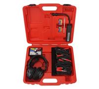 Chassis Ear Auto Diagnostic Tool Kit, Electronic Stethoscope Kit 6 Channel High Sensitivity Anti Interference Accurate Engine Noise Diagnosis Scope Mechanics Tool