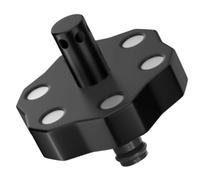 Chassis Flusher Truck 6.5×6.5cm With 360° Nozzle Chassis Cleaner Flusher Fast High Pressure Anti Rust Tool Car Chassiss Flushers For Vehicle SUV RV Automotive Wheels