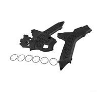 Chassis Guard for Honda CRF300L Mud Rain Shielding(Black)