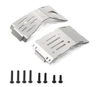 Chassis Guard Protection Protector Skid Plate Parts For Arrma Quake 1/10 | Modify Stainless steel skid plate RC Car Upgrades and Parts adds chassis rigidity and smooth glide Parts