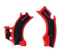 chassis guards Honda Crf r 250 2022 - 2024 Crf r 450 2021 - 2024 red/black
