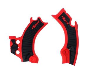 chassis guards Honda Crf r 250 2022 - 2024 Crf r 450 2021 - 2024 red/black