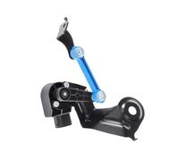 Chassis Height Sensor Compatible With A4 For Quattro 2002-2009 RS4 2007-2008 Rear Left Right Suspension Ride Height Control Level Sensor 8E0616571H(Left)