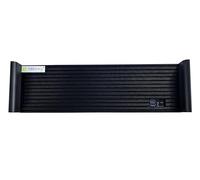 Chassis Industriale da Rack 19'' 3U Ultra Compatto Nero